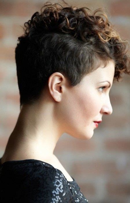 Short Pixie Curly Haircuts