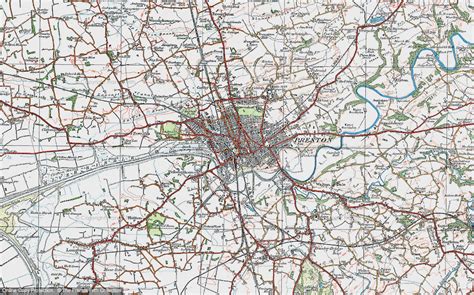 Old Maps Of Preston Lancashire Francis Frith