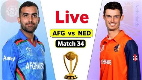 Afghanistan Vs Netherlands Live Streaming World Cup