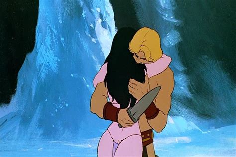 Princess Teegra And Larn From Fire And Ice 1983