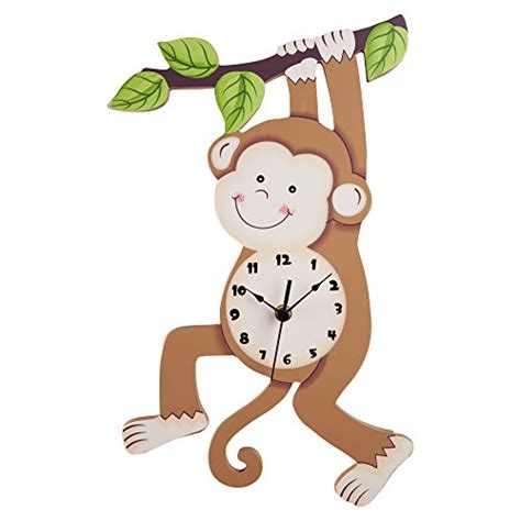 Animal Wall Clocks Kritters In The Mailbox Animal Wall Clock