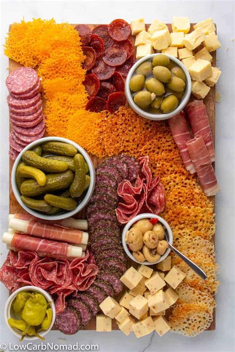 Keto Charcuterie Board 20 • Low Carb Nomad