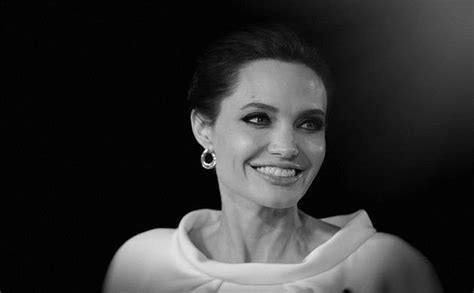 Angelina Jolie Makes First Public Appearance After Split With Brad Pitt
