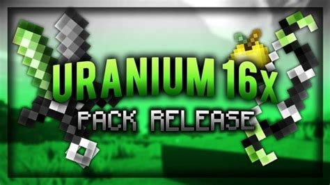 Uranium 16x Pvp Texture Pack Fps Friendly For Minecraft