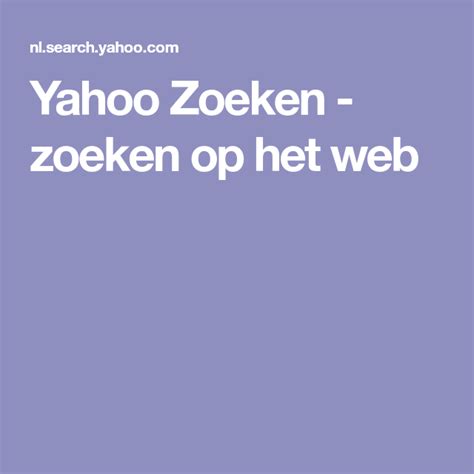 Yahoo Zoeken - zoeken op het web (met afbeeldingen) | Yahoo, Zoeken, Menselijk lichaam