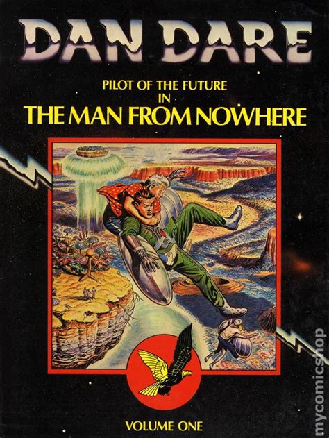 Dan Dare The Man From Nowhere Tpb 1979 Comic Books