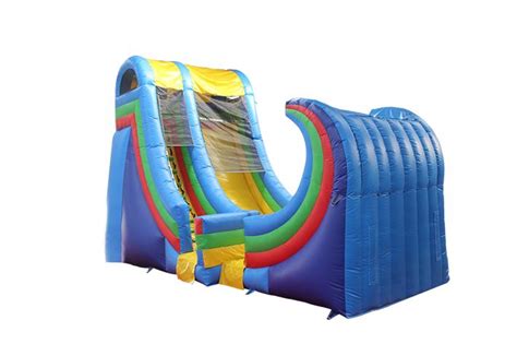 Rampage Waterslide Fws Fun World Inflatables