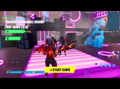 Looking for some high intensity action that replicates end games? FORTNITE ENIGMA'S DOWNHILL RIVERS ZONE WARS - (0291 3162 ...