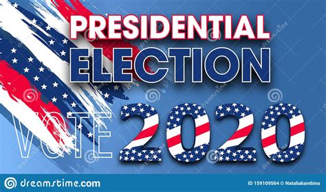 United States Of America Presidential Election Vote 2020 Usa Dynamic