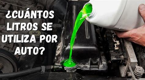 Anticongelante Qué es y Cuántos litros usa un auto Santiago Soluciones