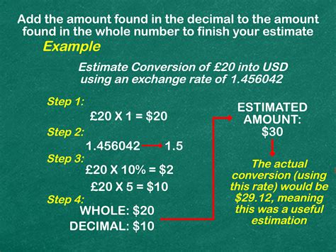 How To Convert The British Pound To Dollars 11 Steps