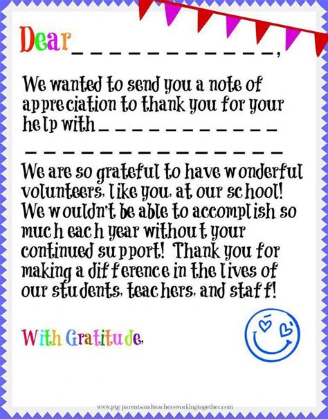 Teacher Appreciation Note Ideas From Parents