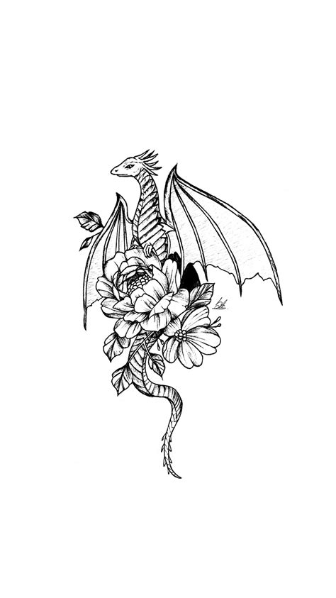 Dragon 🐉 Fantasy Tattoos Book Tattoo Black Tattoos