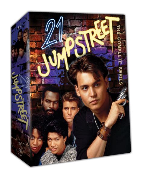 21 Jump Street The Complete Series Dvd 7047 Visual Entertainment Inc