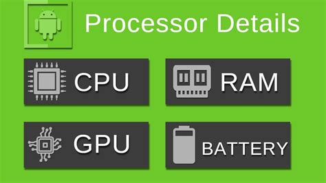 How To Find Out What Processor On Your Android Phone Or Tablet Youtube