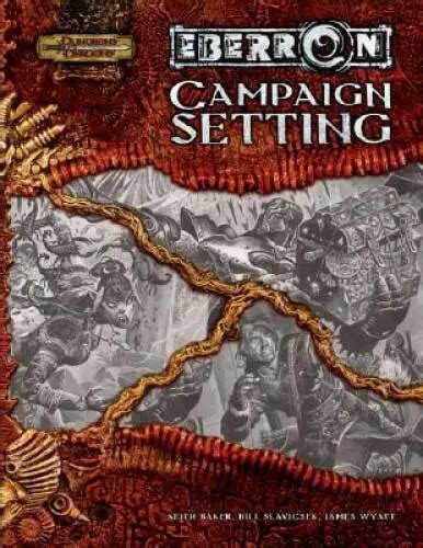 Eberron Campaign Setting Dungeons And Dragons D20 35 Fantasy