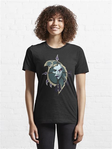 Icon Of Torment Undercity Forsaken Crest T Shirt For Sale By Jaacky