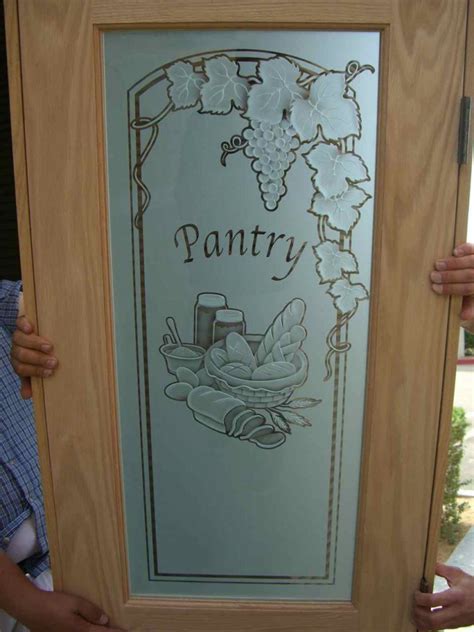 And even though one layer of privacy film is enough to give full privacy, i'd add the film to both sides of the glass just for additional peace of mind. Bread Basket Garland Half Lite Pantry Doors Sans Soucie