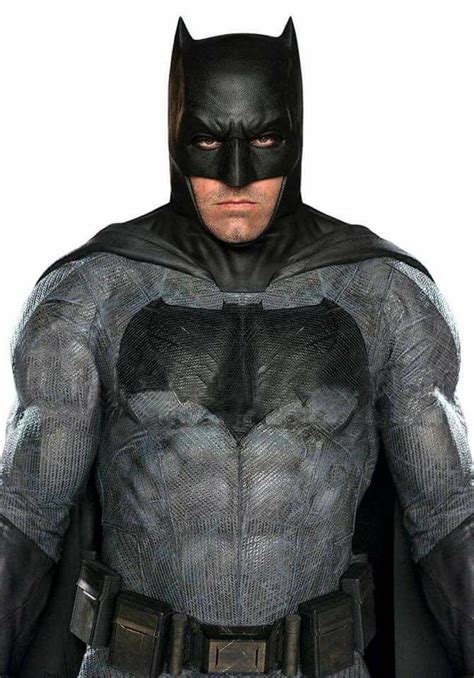 Batman Ben Affleck In Costume Batman V Superman Dawn Of Justice