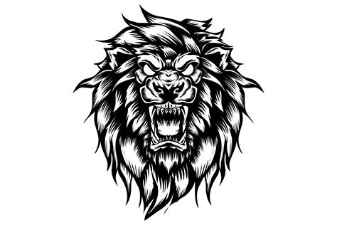 Realistic Lion Coloring Pages