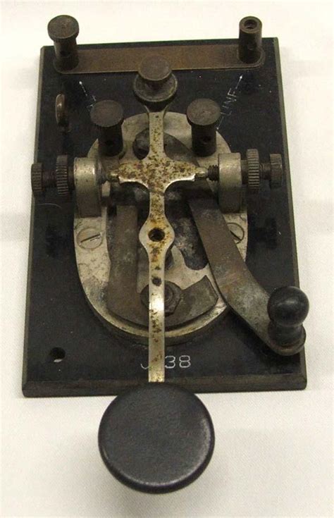 Antique Telegraph Key