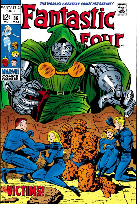 Fantastic Four Vol 1 86 Marvel Database Fandom