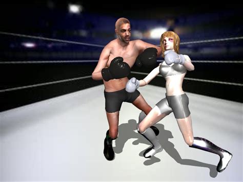 Intergender Boxing 04 By Andypedro On Deviantart