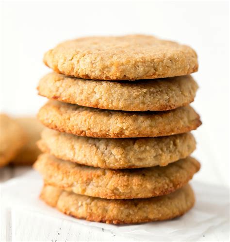 2 Ingredient Healthy Banana Bread Cookies No White Flour Butter