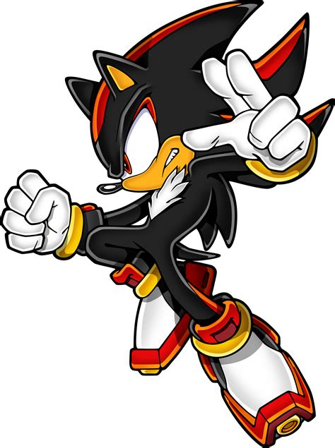 Download Sonic Art Advance Mecha The Shadow Hedgehog Hq Png Image