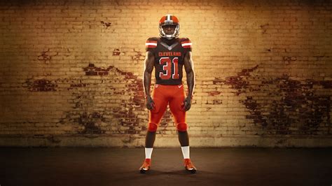 Cleveland Browns Unveil New Uniforms For 2015 Season Bleacher Report