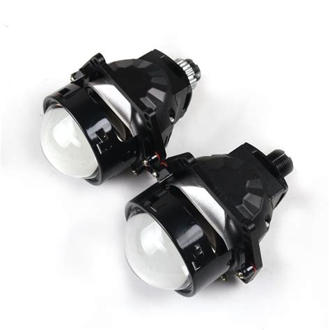 Sanvi Inch W H H Lhd Rhd Bi Led Projector Lens Headlights For Car
