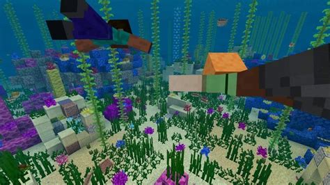 Minecraft Update Aquatic Now Live The Tech Game