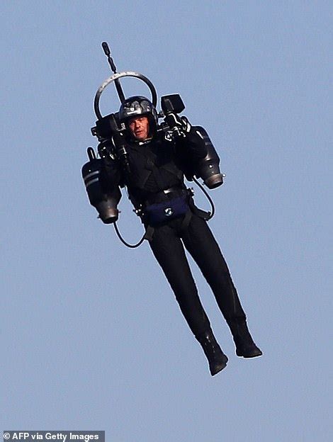 Incredible Video Appears To Show Elusive Jet Pack Guy Flying Feet Above California