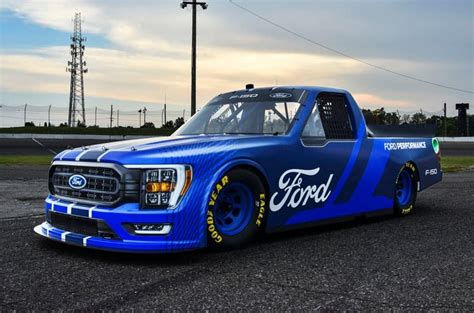 Ford Performance Unveils New Look 2022 Nascar F 150 For Camping World