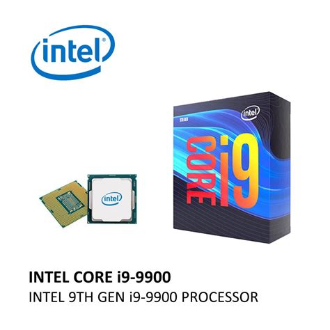 Intel Core I9 9th Gen Core I9 9900kf Coffee Lake 8 Core 16 Thread Ghz