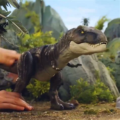 Collect Jurassic On Twitter Thrash ‘n Devour T Rex — Mattels Latest Rex Figure Is Also The