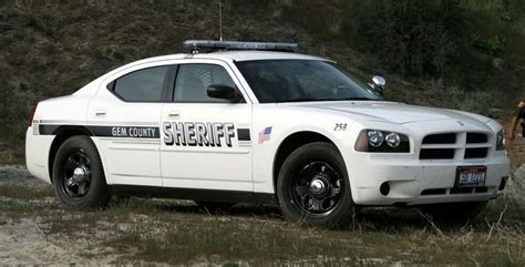 Gem County Id Sheriff 258 Dodge Charger
