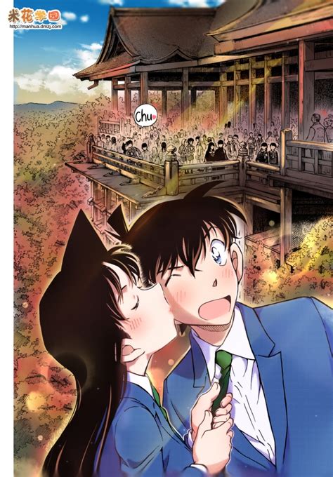 29 Mouri Ran And Kudo Shinichi Ideas Manga