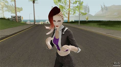 Skin From Amazing Player Female Mod For Gta San Andreas