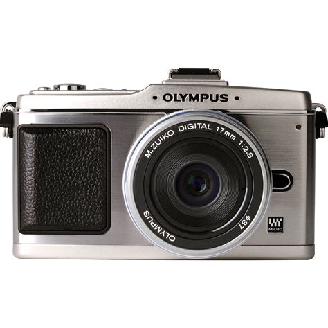 Olympus E-P2 Pen Digital Camera w/ M.Zuiko Digital 17mm 262842
