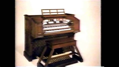 Baldwin Organs 1983 Youtube