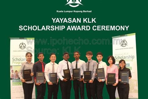 Yayasan sarawak telah ditubuhkan di bawah ordinan yayasan sarawak sebagai badan berkanun kerajaan negeri pada 27 mei 1971. Yayasan KLK Scholarships for Young Malaysians | Ipoh Echo