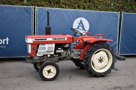 Mini Tractor Yanmar Ym1700 Diesel Marge Auctionport
