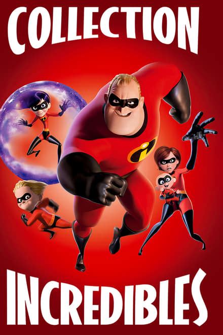 The Incredibles Collection Posters — The Movie Database Tmdb