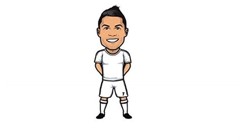 Ronaldo Cartoon Drawing At Explore Collection Of