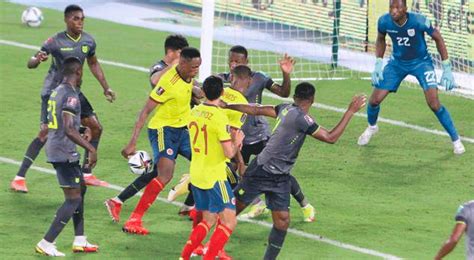 Conmebol Reveló Audio Del Polémico Gol Anulado Por Diego Haro En El Colombia Ecuador Vivesfutbol