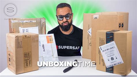 Mystery Tech Unboxing Time 12 Youtube