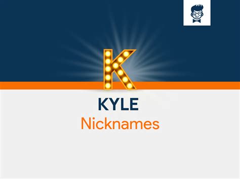 Kyle Nicknames 600 Cool And Catchy Names Brandboy