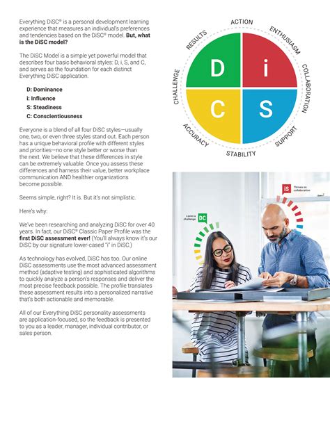 Disc Assessment Tools Good As Gold Training