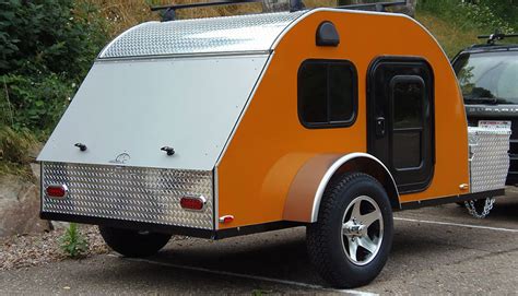 Sandblast and painting utility trailer from camper. 7 Affordable Teardrop Trailer Brands Under $7,000 - Savage ...